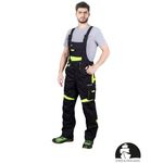 Casa si Gradina - Constructii - Echipamente de lucru - Imbracaminte protectia muncii - Salopeta de protectie cu insertii reflectorizante-LH-TANZO-B 56 - Infinity.ro