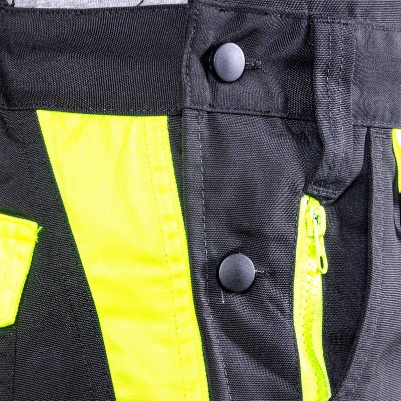 Casa si Gradina - Constructii - Echipamente de lucru - Imbracaminte protectia muncii - Salopeta de protectie cu insertii reflectorizante-LH-TANZO-B 56 - Infinity.ro