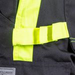 Casa si Gradina - Constructii - Echipamente de lucru - Imbracaminte protectia muncii - Salopeta de protectie cu insertii reflectorizante-LH-TANZO-B 56 - Infinity.ro