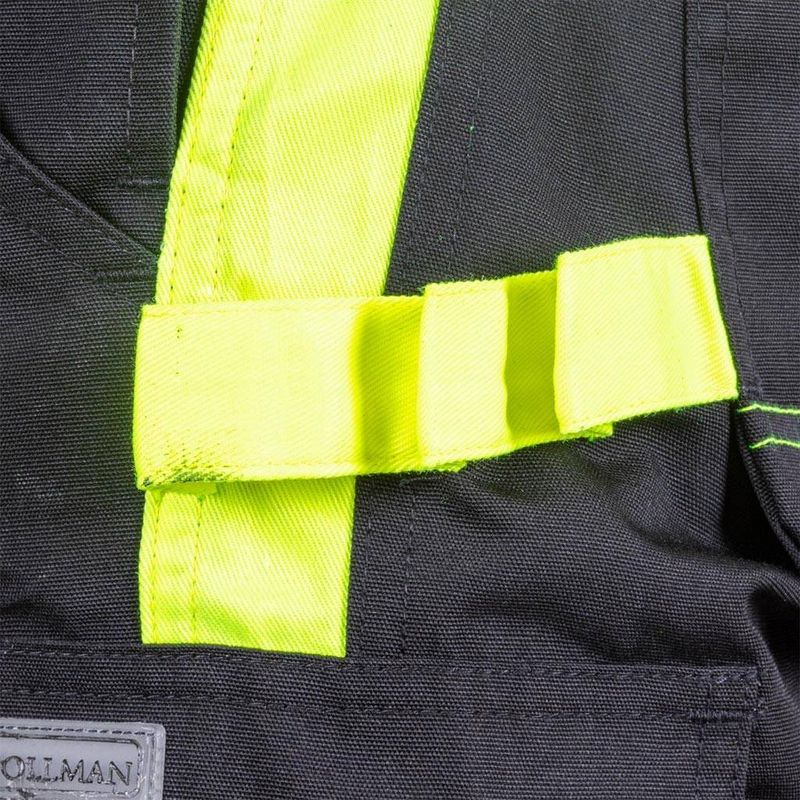 Casa si Gradina - Constructii - Echipamente de lucru - Imbracaminte protectia muncii - Salopeta de protectie cu insertii reflectorizante-LH-TANZO-B 56 - Infinity.ro