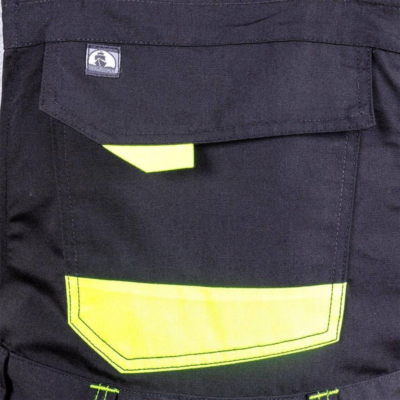 Casa si Gradina - Constructii - Echipamente de lucru - Imbracaminte protectia muncii - Salopeta de protectie cu insertii reflectorizante-LH-TANZO-B 56 - Infinity.ro