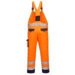 Casa si Gradina - Constructii - Echipamente de lucru - Imbracaminte protectia muncii - Salopeta de protectie Dijon HI VIS Portwest-TX52 L Portocaliu - Infinity.ro