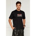 Fashion, accesorii si bijuterii - Barbati - Imbracaminte - Tricouri si bluze barbati - Tricou barbati Oversize Guess M4YI47 L INTL Negru - Infinity.ro