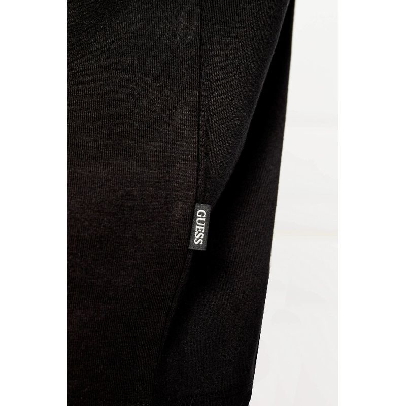 Fashion, accesorii si bijuterii - Barbati - Imbracaminte - Tricouri si bluze barbati - Tricou barbati Oversize Guess M4YI47 L INTL Negru - Infinity.ro