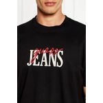 Fashion, accesorii si bijuterii - Barbati - Imbracaminte - Tricouri si bluze barbati - Tricou barbati Oversize Guess M4YI47 L INTL Negru - Infinity.ro