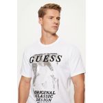 Fashion, accesorii si bijuterii - Barbati - Imbracaminte - Tricouri si bluze barbati - Tricou barbati Guess M4BI47 M INTL Alb - Infinity.ro