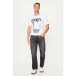 Fashion, accesorii si bijuterii - Barbati - Imbracaminte - Tricouri si bluze barbati - Tricou barbati Guess M4BI47 M INTL Alb - Infinity.ro