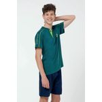 Fashion, accesorii si bijuterii - Copii - Lenjerie si pijamale copii - Pijamale copii - Pijamale copii Lotto LP4191 170 CM Verde 16 ani - Infinity.ro
