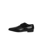 Fashion, accesorii si bijuterii - Barbati - Incaltaminte barbati - Pantofi barbati - Pantofi Derby barbati Dolce & Gabbana din piele de piton Negru 41 EU - Infinity.ro
