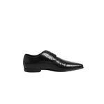 Fashion, accesorii si bijuterii - Barbati - Incaltaminte barbati - Pantofi barbati - Pantofi Derby barbati Dolce & Gabbana din piele de piton Negru 41 EU - Infinity.ro