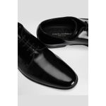 Fashion, accesorii si bijuterii - Barbati - Incaltaminte barbati - Pantofi barbati - Pantofi barbati Dolce & Gabbana Derby din piele de vitel Negru 42 EU - Infinity.ro