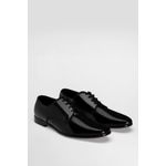 Fashion, accesorii si bijuterii - Barbati - Incaltaminte barbati - Pantofi barbati - Pantofi barbati Dolce & Gabbana Derby din piele de vitel Negru 42 EU - Infinity.ro