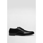 Fashion, accesorii si bijuterii - Barbati - Incaltaminte barbati - Pantofi barbati - Pantofi barbati Dolce & Gabbana Derby din piele de vitel Negru 42 EU - Infinity.ro
