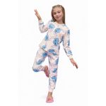Fashion, accesorii si bijuterii - Copii - Lenjerie si pijamale copii - Pijamale copii - Pijamale copii Disney Stitch DY50C2677 98-104 CM 3-4 ani Crem - Infinity.ro