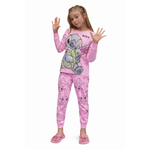 Fashion, accesorii si bijuterii - Copii - Lenjerie si pijamale copii - Pijamale copii - Pijamale copii Disney Stitch DY50C2675 122-128 CM 7-8 ani Roz - Infinity.ro