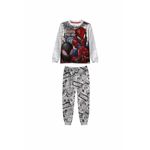 Fashion, accesorii si bijuterii - Copii - Lenjerie si pijamale copii - Pijamale copii - Pijamale copii Marvel Spiderman MV40M7635, set 2 piese din bumbac 110-116 CM 5-6 ani Gri - Infinity.ro
