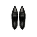 Fashion, accesorii si bijuterii - Femei - Incaltaminte femei - Pantofi femei - Pantofi cu toc subtire Heel Pump 90 Leather HW0HW01929 40 EU Negru - Infinity.ro