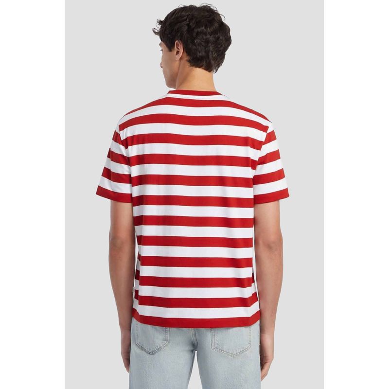 Fashion, accesorii si bijuterii - Barbati - Imbracaminte - Tricouri si bluze barbati - Tricou barbati Guess M4YI84 S INTL Rosu - Infinity.ro