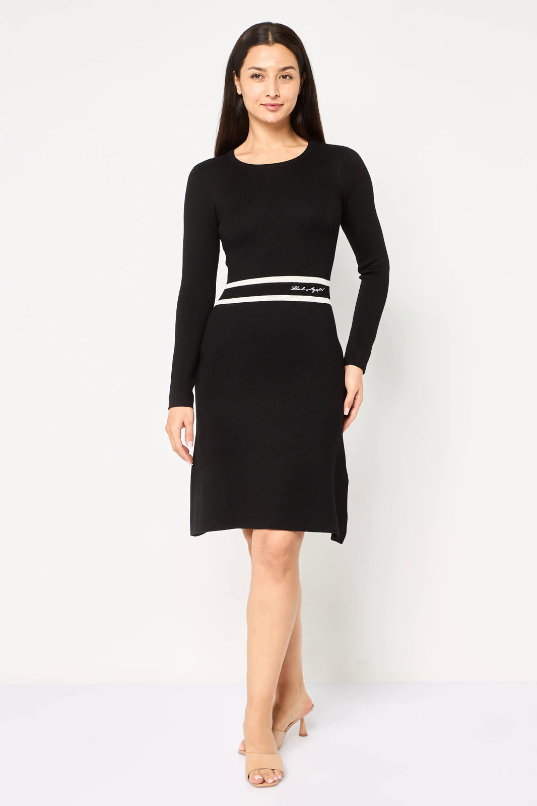 Rochie dama Karl Lagerfeld 24WW1326 Negru M INTL