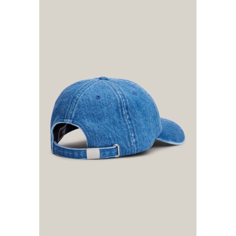 Sport si Outdoor - Echipament Sportiv - Accesorii echipament sportiv - Sepci si bentite sport - Sapca dama Tommy Jeans Tjw Heritage Cap Denim AW0AW16382 ONE SIZE Albastru - Infinity.ro