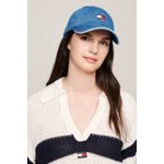 Sport si Outdoor - Echipament Sportiv - Accesorii echipament sportiv - Sepci si bentite sport - Sapca dama Tommy Jeans Tjw Heritage Cap Denim AW0AW16382 ONE SIZE Albastru - Infinity.ro