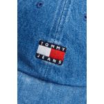 Sport si Outdoor - Echipament Sportiv - Accesorii echipament sportiv - Sepci si bentite sport - Sapca dama Tommy Jeans Tjw Heritage Cap Denim AW0AW16382 ONE SIZE Albastru - Infinity.ro