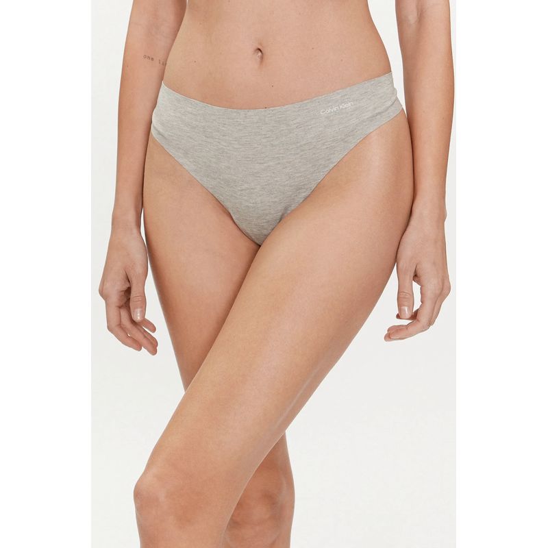 Fashion, accesorii si bijuterii - Femei - Lenjerie si pijamale femei - Lenjerie intima femei - Set 5 perechi de chiloti tanga Calvin Klein Underwear 000QD5224E Multicolor S INTL - Infinity.ro