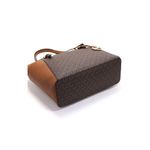 Fashion, accesorii si bijuterii - Femei - Accesorii femei - Genti si rucsacuri femei - Geanta dama mare Michael Kors din piele tote Charlotte 38 x 26 x 11 cm Maro - Infinity.ro