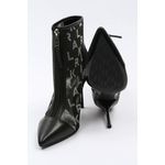 Fashion, accesorii si bijuterii - Femei - Incaltaminte femei - Botine femei - Botine dama Karl Lagerfeld SARABANDE KL30955 Negru 39 EU - Infinity.ro