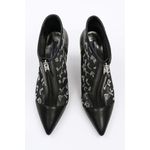 Fashion, accesorii si bijuterii - Femei - Incaltaminte femei - Botine femei - Botine dama Karl Lagerfeld SARABANDE KL30955 Negru 39 EU - Infinity.ro