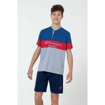 Fashion, accesorii si bijuterii - Copii - Lenjerie si pijamale copii - Pijamale copii - Pijamale copii Lotto LP4188 170 CM Albastru 16 ani - Infinity.ro