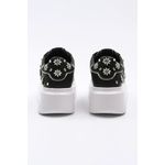 Fashion, accesorii si bijuterii - Femei - Incaltaminte femei - Sneakers si tenisi femei - Pantofi sport Karl Lagerfeld Ankapri KL63525 Negru 39 EU - Infinity.ro