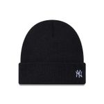 Fashion, accesorii si bijuterii - Barbati - Accesorii barbati - Caciuli si sepci barbati - Caciula unisex New York Yankees cu logo mini One Size INTL Negru - Infinity.ro