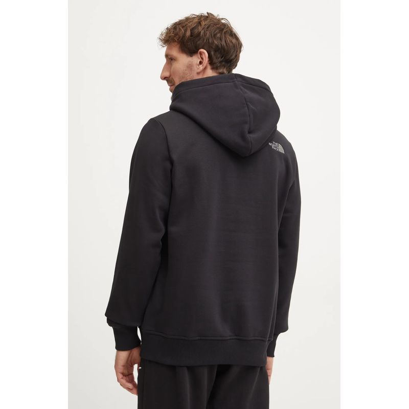 Fashion, accesorii si bijuterii - Barbati - Imbracaminte - Hanorace barbati - Hanorac Barbati The North Face NF0A89EMJK31 Negru L INTL - Infinity.ro