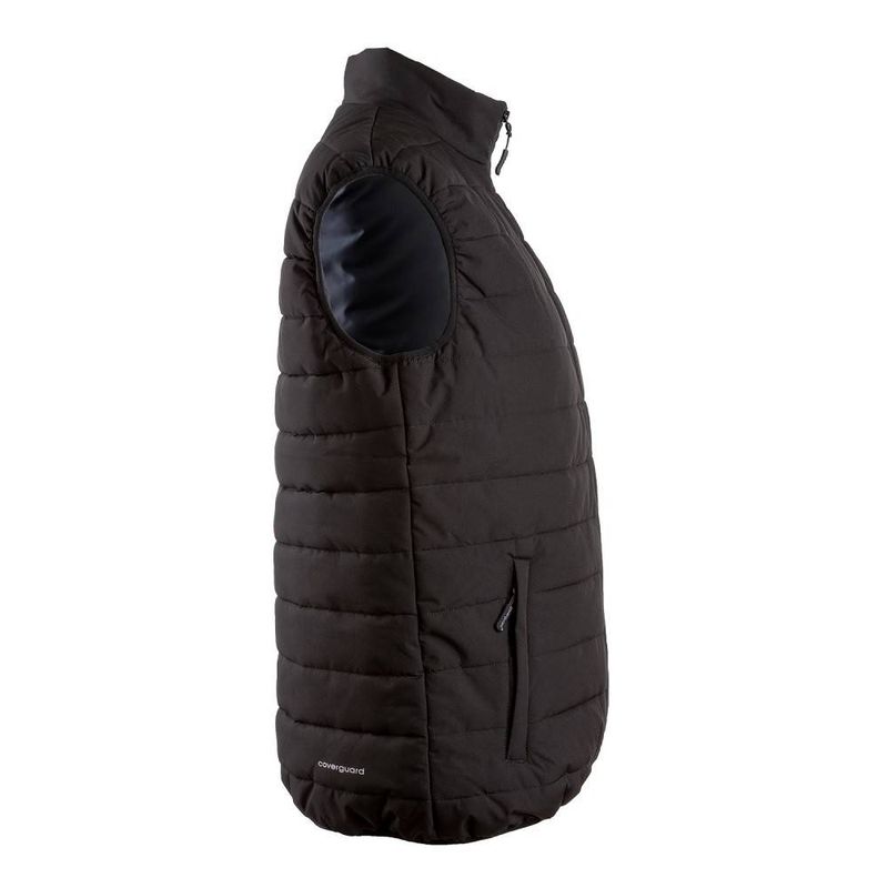 Sport si Outdoor - Echipament Sportiv - Imbracaminte sport - Veste sport - TATAKI -vesta de protectie captusita cu membran TPU CoverGuard Negru XL - Infinity.ro