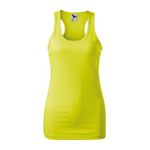Sport si Outdoor - Echipament Sportiv - Imbracaminte sport - Maiouri sport - Top pentru dama, Racer 167, Malfini Galben 2XL - Infinity.ro