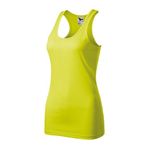 Sport si Outdoor - Echipament Sportiv - Imbracaminte sport - Maiouri sport - Top pentru dama, Racer 167, Malfini Galben 2XL - Infinity.ro