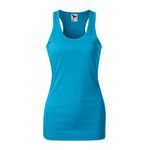 Sport si Outdoor - Echipament Sportiv - Imbracaminte sport - Maiouri sport - Top pentru dama, Racer 167, Malfini Turcoaz 2XL - Infinity.ro