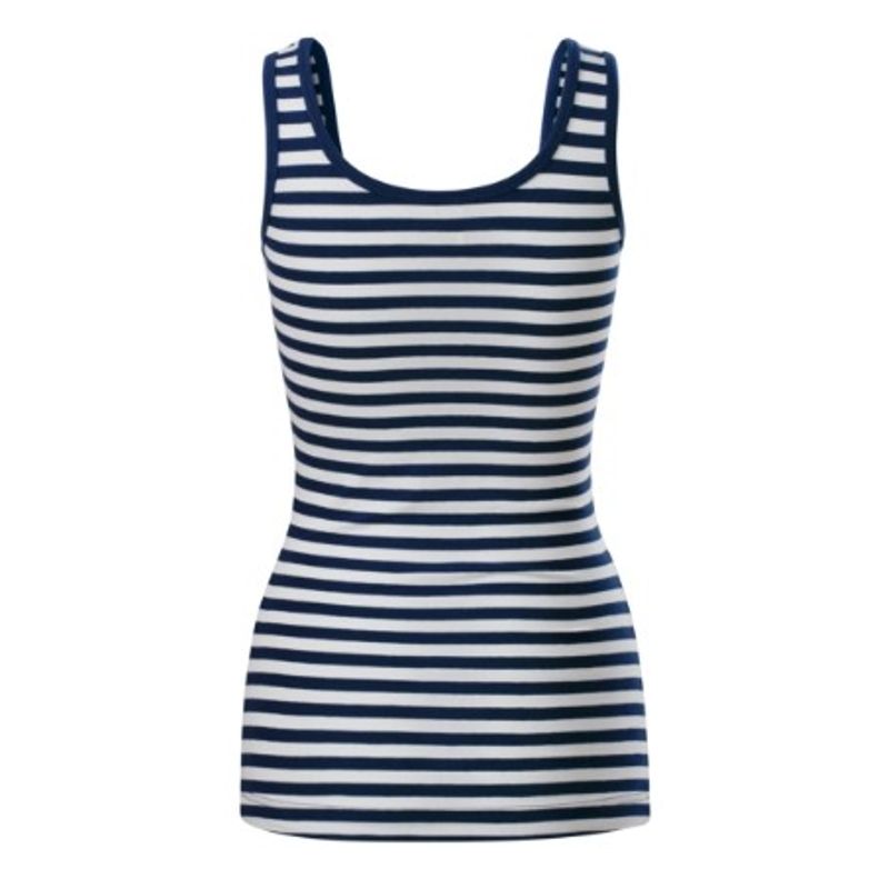 Sport si Outdoor - Echipament Sportiv - Imbracaminte sport - Maiouri sport - Top pentru dama, Sailor top 806, Malfini S Albastru - Infinity.ro