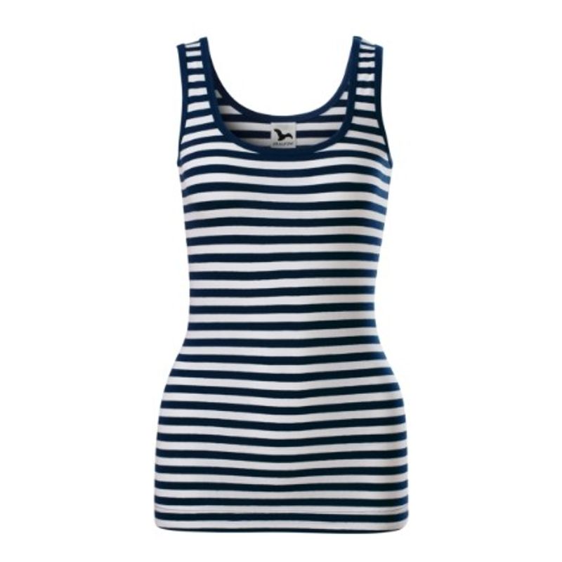 Sport si Outdoor - Echipament Sportiv - Imbracaminte sport - Maiouri sport - Top pentru dama, Sailor top 806, Malfini S Albastru - Infinity.ro