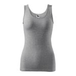Sport si Outdoor - Echipament Sportiv - Imbracaminte sport - Maiouri sport - Top pentru dama, Triumph 136, Malfini Gri L - Infinity.ro