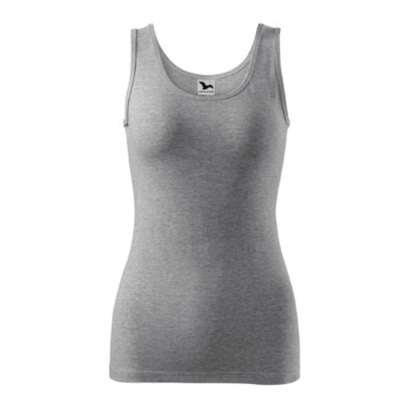 Sport si Outdoor - Echipament Sportiv - Imbracaminte sport - Maiouri sport - Top pentru dama, Triumph 136, Malfini Gri L - Infinity.ro