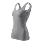 Sport si Outdoor - Echipament Sportiv - Imbracaminte sport - Maiouri sport - Top pentru dama, Triumph 136, Malfini Gri L - Infinity.ro
