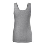 Sport si Outdoor - Echipament Sportiv - Imbracaminte sport - Maiouri sport - Top pentru dama, Triumph 136, Malfini Gri L - Infinity.ro