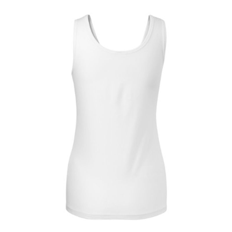 Sport si Outdoor - Echipament Sportiv - Imbracaminte sport - Maiouri sport - Top pentru dama, Triumph 136, Malfini Alb XS - Infinity.ro