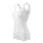 Sport si Outdoor - Echipament Sportiv - Imbracaminte sport - Maiouri sport - Top pentru dama, Triumph 136, Malfini Alb XS - Infinity.ro