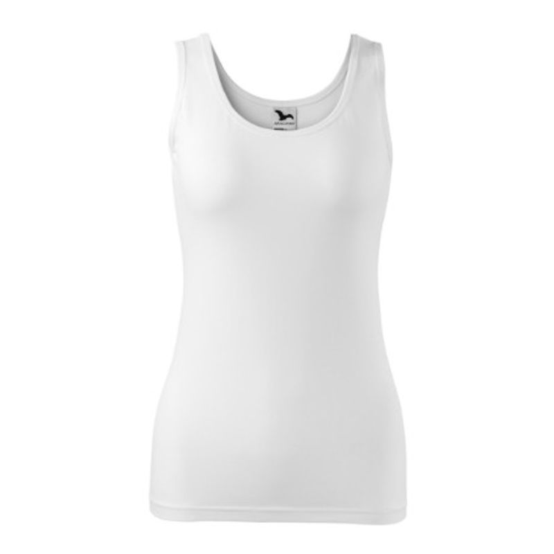 Sport si Outdoor - Echipament Sportiv - Imbracaminte sport - Maiouri sport - Top pentru dama, Triumph 136, Malfini Alb XS - Infinity.ro