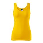Sport si Outdoor - Echipament Sportiv - Imbracaminte sport - Maiouri sport - Top pentru dama, Triumph 136, Malfini S Galben - Infinity.ro