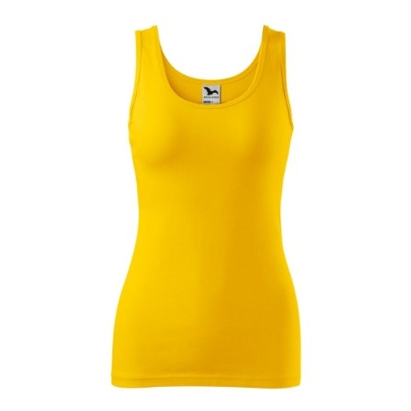 Sport si Outdoor - Echipament Sportiv - Imbracaminte sport - Maiouri sport - Top pentru dama, Triumph 136, Malfini S Galben - Infinity.ro