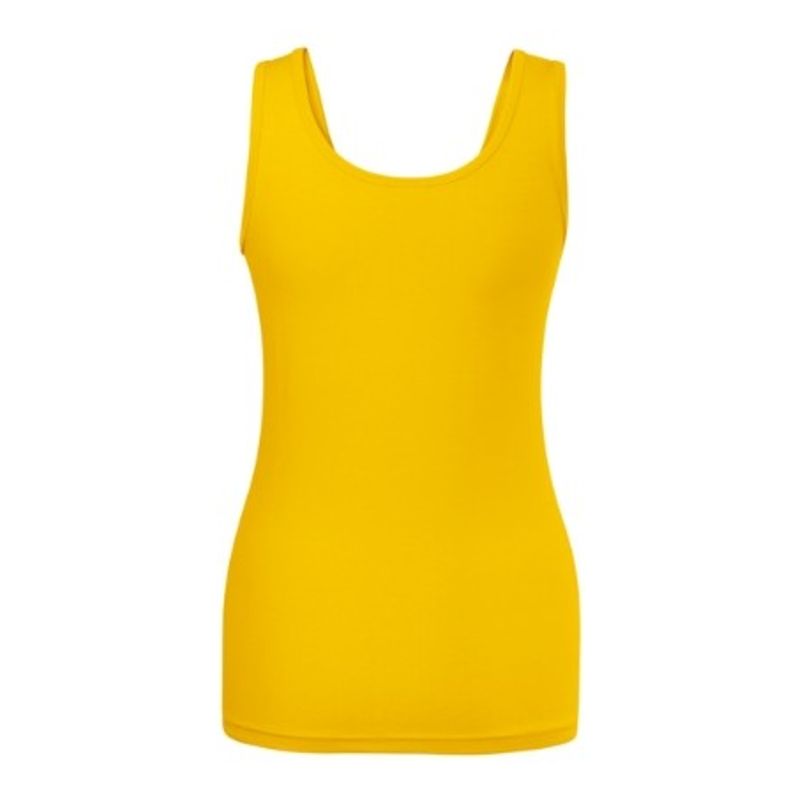 Sport si Outdoor - Echipament Sportiv - Imbracaminte sport - Maiouri sport - Top pentru dama, Triumph 136, Malfini S Galben - Infinity.ro